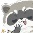 little_giggle_raccoon little_giggle_raccoon