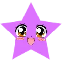 4481happypastelpurplestar Discord Emoji