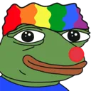 Pepe Clown pepe_clown Discord Emoji