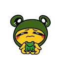 Frog Discord emoji