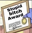 Stupid_bitch_award