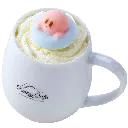 kirby_drink Discord Emoji