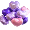 heartballoons
