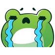 Crying Frog CRYINGFROG Discord Emoji