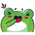 LaughingFrog Discord Emoji