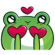 LovingFrog Discord Emoji