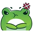 Mad Frog Discord Emoji