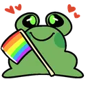 blissful_frog_pride_flag