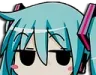 Miku Lurk Discord Emoji