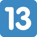 13