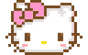 hellokitty_blink Discord Emoji