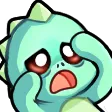 xdinoxScared Discord Emoji