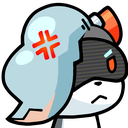 MewchiAngry_ParadoxPaws Discord emoji