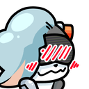 MewchiBlush_ParadoxPaws Discord emoji