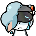 MewchiCry_ParadoxPaws Discord emoji