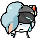 ParadoxCry Discord Emoji