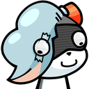 MewchiDerp_ParadoxPaws Discord emoji