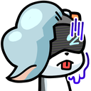 MewchiDisgust_ParadoxPaws Discord emoji