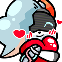 MewchiHeart_ParadoxPaws Discord emoji