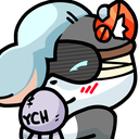 MewchiHug_ParadoxPaws Discord emoji