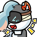 MewchiLaugh_ParadoxPaws Discord emoji