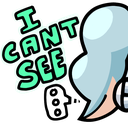 MewchiPeekCantSee_ParadoxPaws Discord emoji