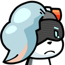MewchiSad_ParadoxPaws Discord emoji