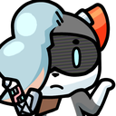 MewchiShrug_ParadoxPaws Discord emoji