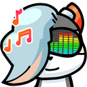 MewchiVibeDanceMusic_ParadoxPaws Discord emoji