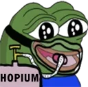 Pepehopium Discord Emoji