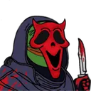 pepe_gostface_red_evil pepe_gostface_red_evil
