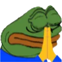 prayingpepe prayingpepe