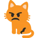 Cat Angry cat_angry Discord Emoji