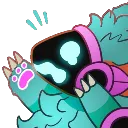 Al_protogen_cry Discord Emoji