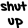011_shutup Discord emoji
