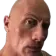 The Rock Stare Discord Emoji