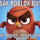 sayrobloxbutreplacerobloxwithNIG Discord Emoji