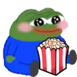 PeepoSitPopcorn