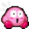 Kirby Shocked Discord Emoji