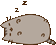 PusheenSleeping Discord emoji