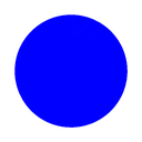 Dark Blue darkblue Discord Emoji