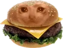Crying_Burger_Cat Discord Emoji