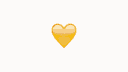 yellowbeatingheart