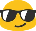smilewithglassesemojilogo0C5A7F9 Discord Emoji