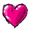 0H3HeartDarkPink