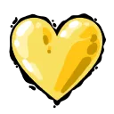 0H6HeartYellow