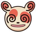 SpindaHead Discord Emoji