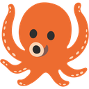 Octopus_Celebrate Discord emoji