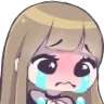 cry Discord Emoji