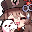 Hutao_ghostie Discord Emoji